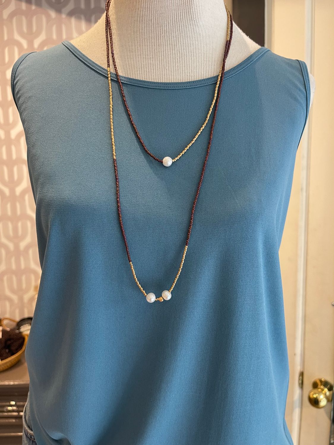 Satori Rue Necklace #40