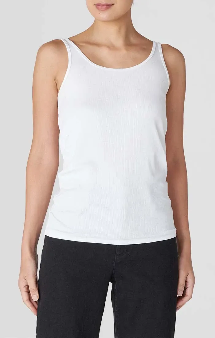 Eileen fisher white tank on sale