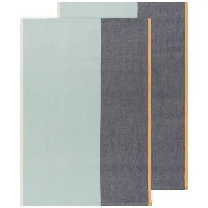 Danica Studio Kismet Dishtowels in Sea