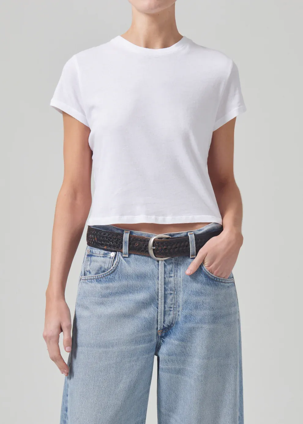 Citizens of Humanity Kyle Tee in White