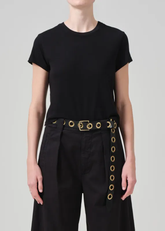 Citizens of Humanity Kyle Tee in Black Citizens of Humanity Kyle Tee in Black