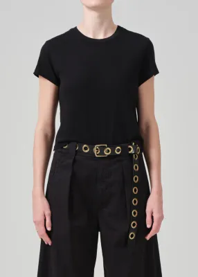 Citizens of Humanity Kyle Tee in Black Citizens of Humanity Kyle Tee in Black