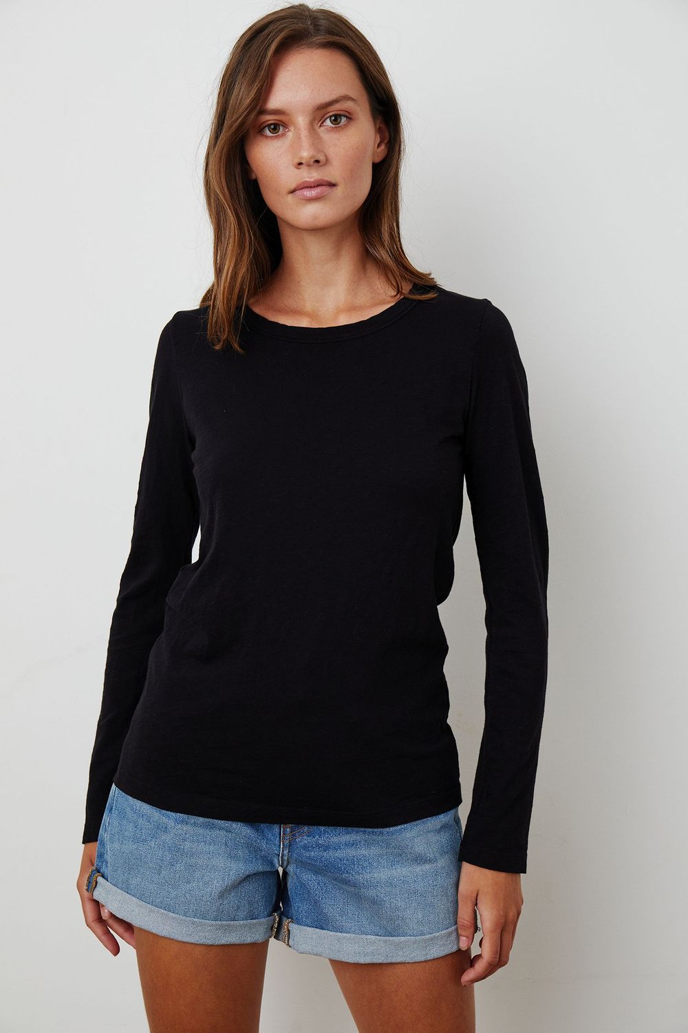Velvet Original Lizzie Tee Black main image 1