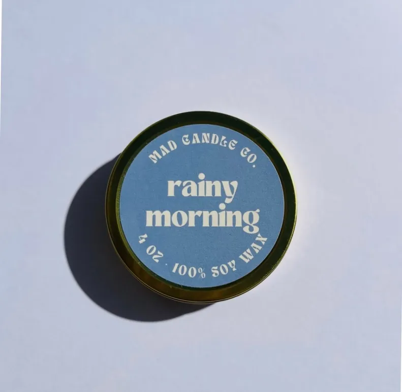 Mad Candle Co. Rainy Morning Soy Candle