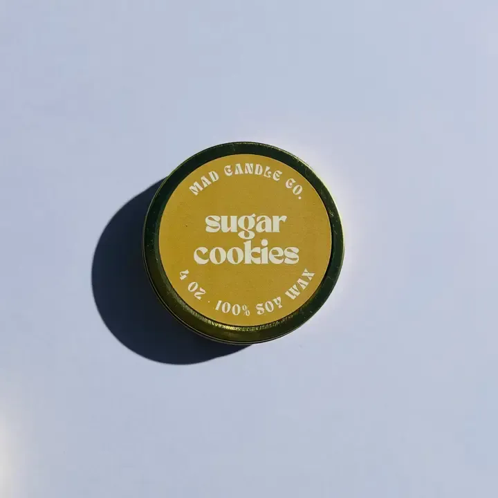 Mad Candle Co. Sugar Cookies Soy Candle Mad Candle Co. Sugar Cookies Soy Candle