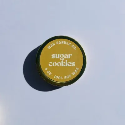 Mad Candle Co. Sugar Cookies Soy Candle Mad Candle Co. Sugar Cookies Soy Candle