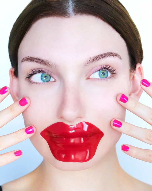 POP Beauty Pucker Up, Patches!