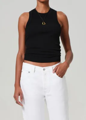 Citizens of Humanity Isabel Rib Tank in Black Citizens of Humanity Isabel Rib Tank in Black