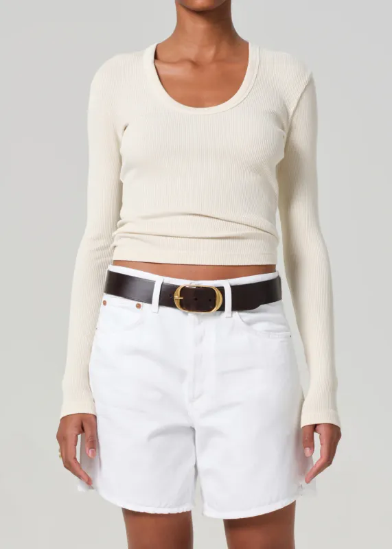 Citizens of Humanity Mara U-Neck