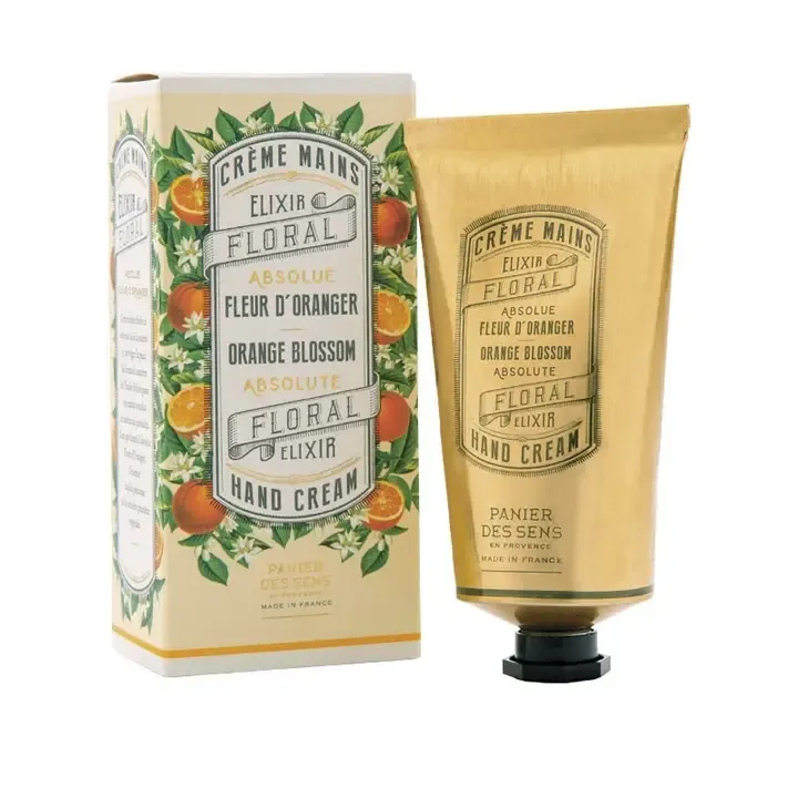 Panier Des Sans Hand Cream in Orange Blossom