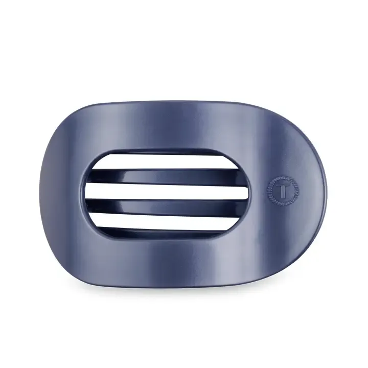 Teleties Large Round Flat Hair Clip in Hampton Bay Teleties Large Round Flat Hair Clip in Hampton Bay