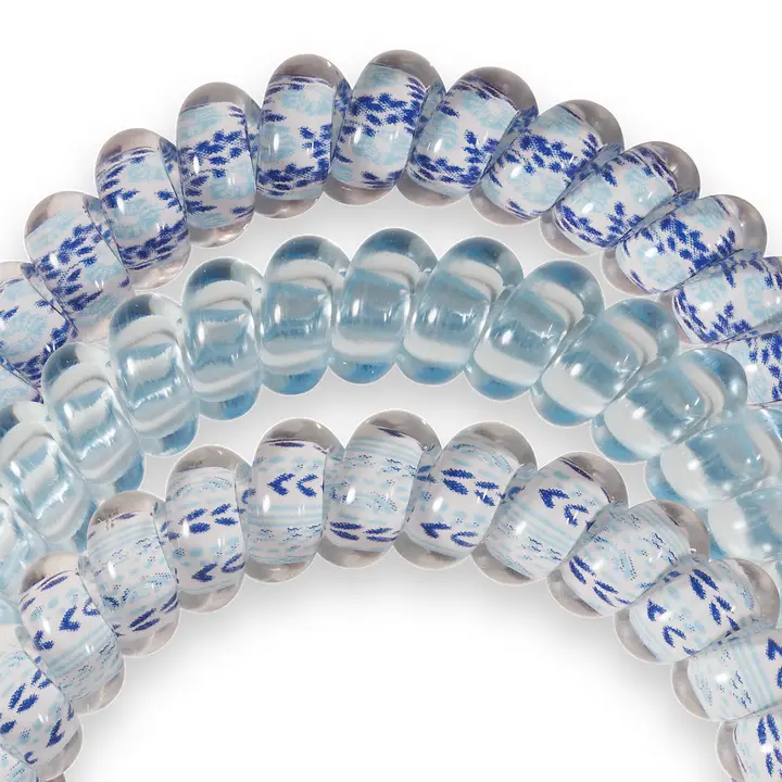 Teleties Small Spiral Hair Coils in Hampton Bay