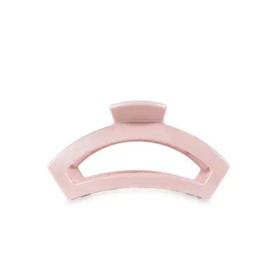 Teleties Tiny Open Hair Clip in Pearly Pink Teleties Tiny Open Hair Clip in Pearly Pink