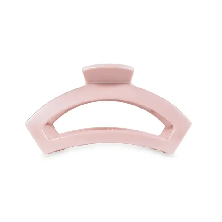 Teleties Medium Open Hair Clip in Pearly Pink Teleties Medium Open Hair Clip in Pearly Pink