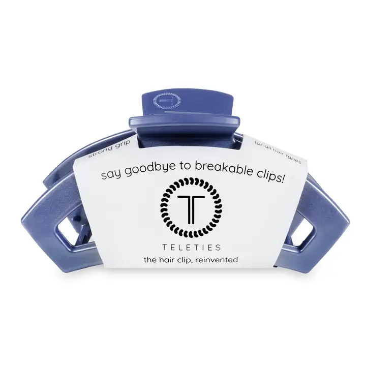 Teleties Large Open Hair Clip in Hampton Bay