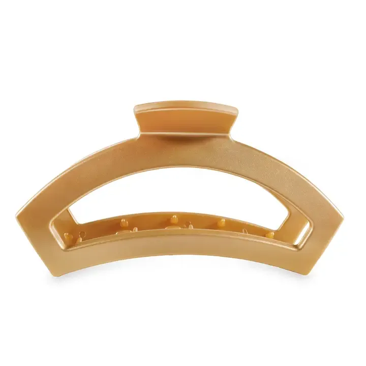Teleties Large Open Hair Clip in Champagne Toast Teleties Large Open Hair Clip in Champagne Toast