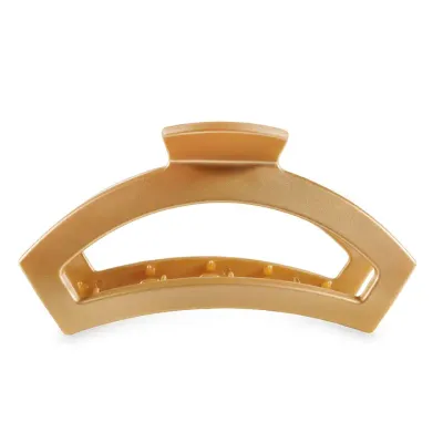 Teleties Large Open Hair Clip in Champagne Toast Teleties Large Open Hair Clip in Champagne Toast