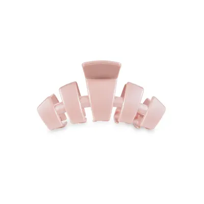 Teleties Tiny Classic Hair Clip in Pearly Pink Teleties Tiny Classic Hair Clip in Pearly Pink