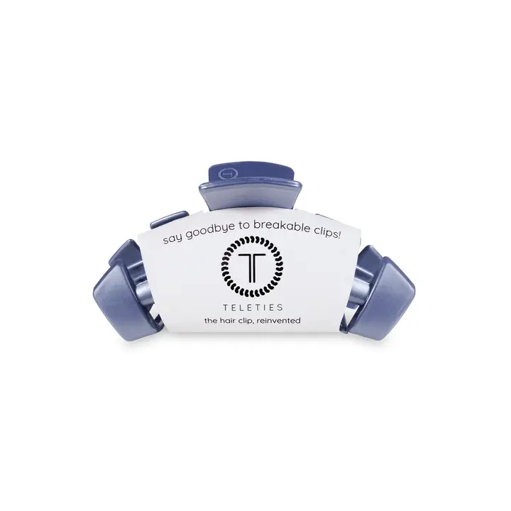Teleties Tiny Classic Hair Clip in Hampton Bay