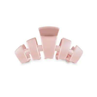Teleties Small Classic Hair Clip in Pearly Pink Teleties Small Classic Hair Clip in Pearly Pink
