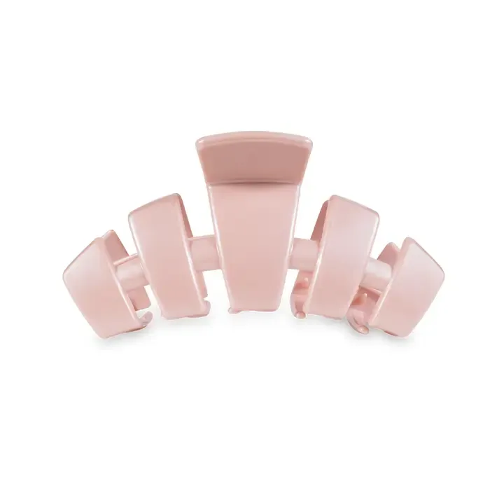 Teleties Medium Classic Hair Clip in Pearly Pink Teleties Medium Classic Hair Clip in Pearly Pink