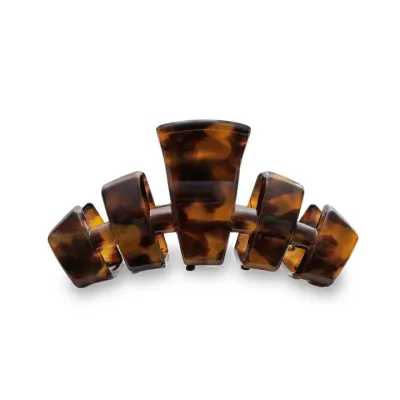Teleties Medium Classic Hair Clip in Tortoise Teleties Medium Classic Hair Clip in Tortoise