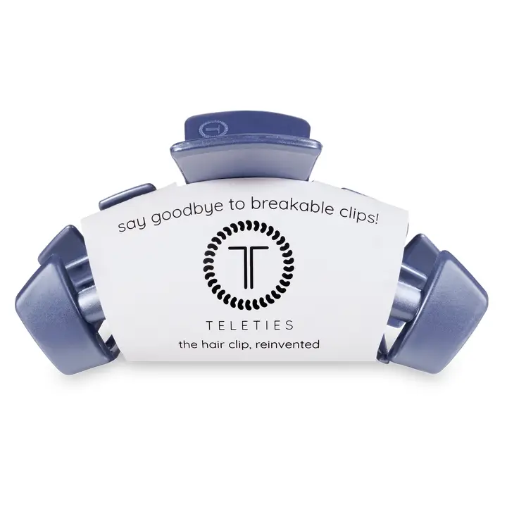 Teleties Large Classic Hair Clip in Hampton Bay