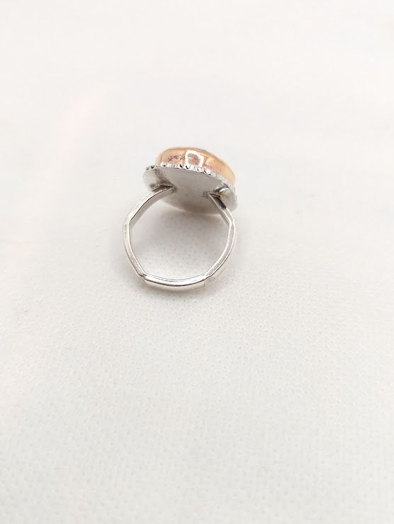 Savage Roots Amy Ring in Atomic Amethyst, Sterling Silver & 14KG