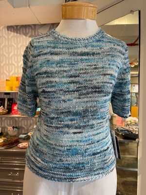 Margaret O'Leary Spritz Tee in Sky Margaret O'Leary Spritz Tee in Sky