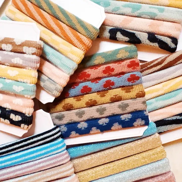 Ellison + Young Worlds Best Everyday Hair Ties Set of 6