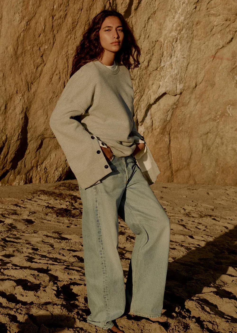 Citizens of Humanity Ayla Baggy in Gemini