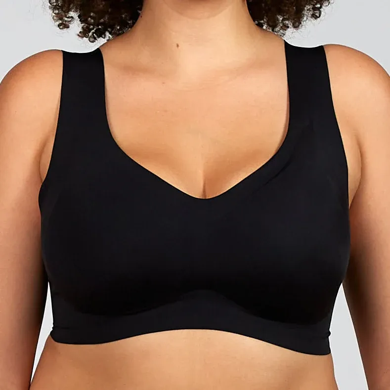 Only Bra V-Neck Lift Bra in Black