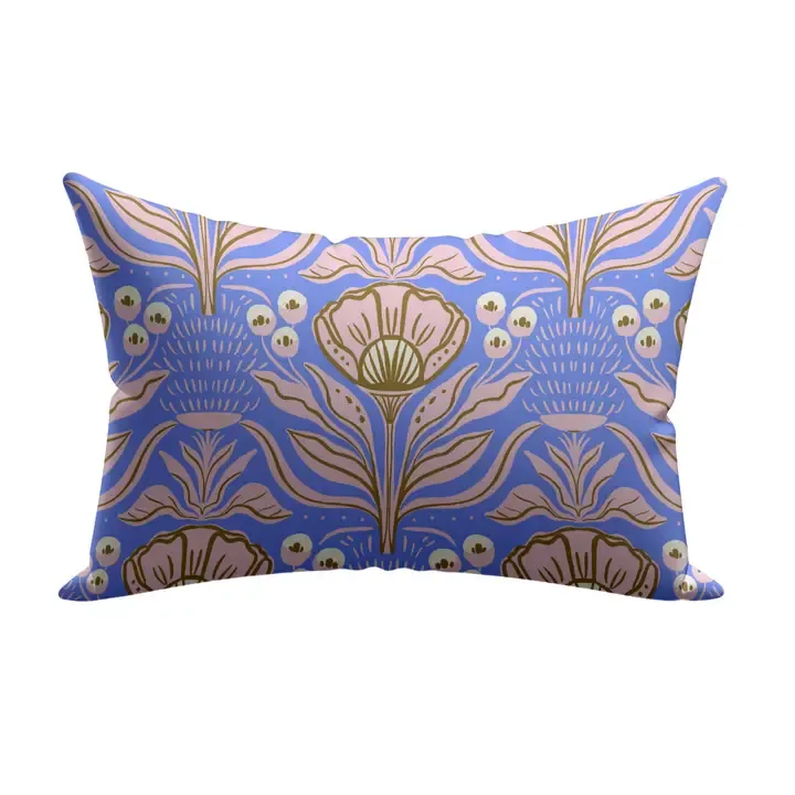 Hang Accessories Satin Pillowcase in Art Deco
