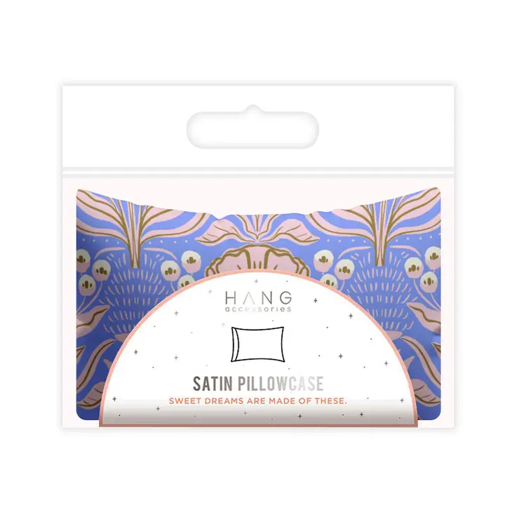 Hang Accessories Satin Pillowcase in Art Deco