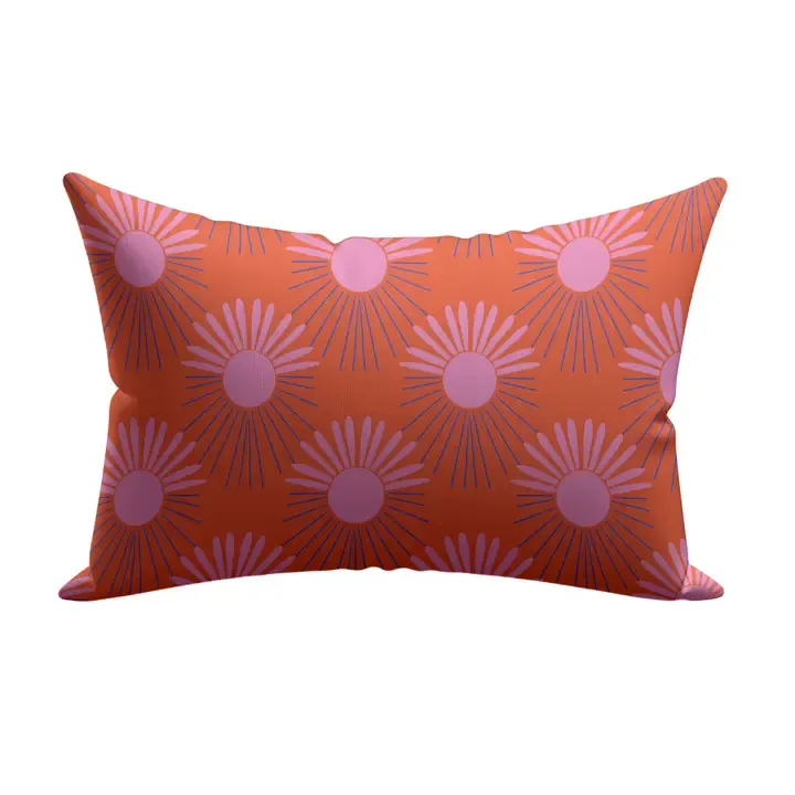Hang Accessories Satin Pillowcase in Burning Sun
