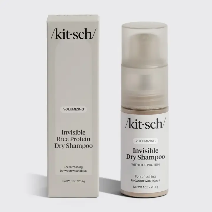 Kitsch Volumizing Rice Protein Dry Shampoo in Invisible