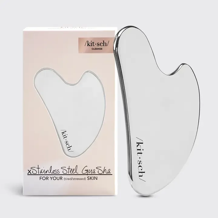 Kitsch Gua Sha in Stainless Steel