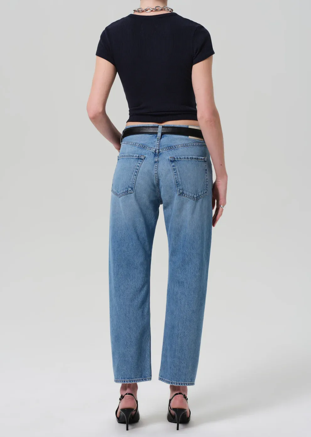 Citizens of Humanity Winslow Low Rise Boyfriend in Telegraph