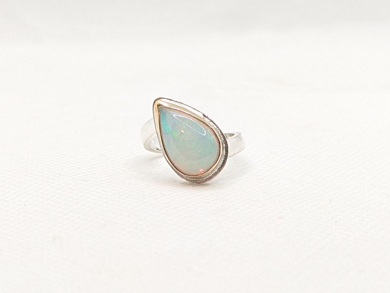 Savage Roots Le Bijou Ring in Ethiopian Opal