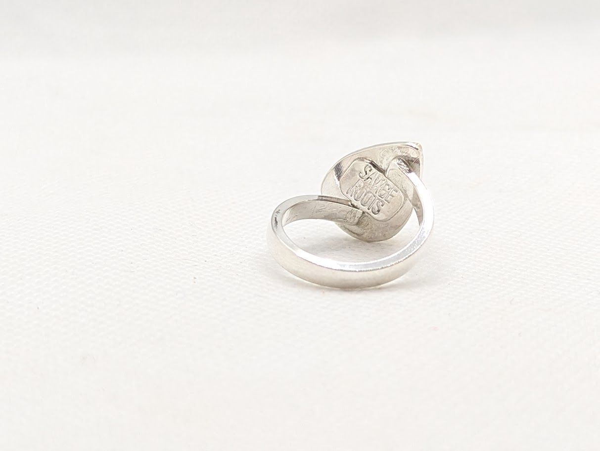 Savage Roots Le Bijou Ring in Ethiopian Opal