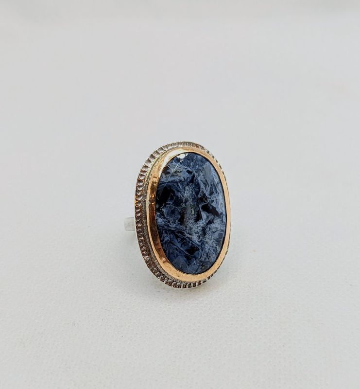 Savage Roots Delfine Ring in Pieteriste