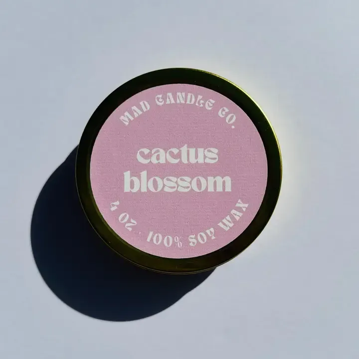 Mad Candle Co. Cactus Blossom Soy Candle - 4oz