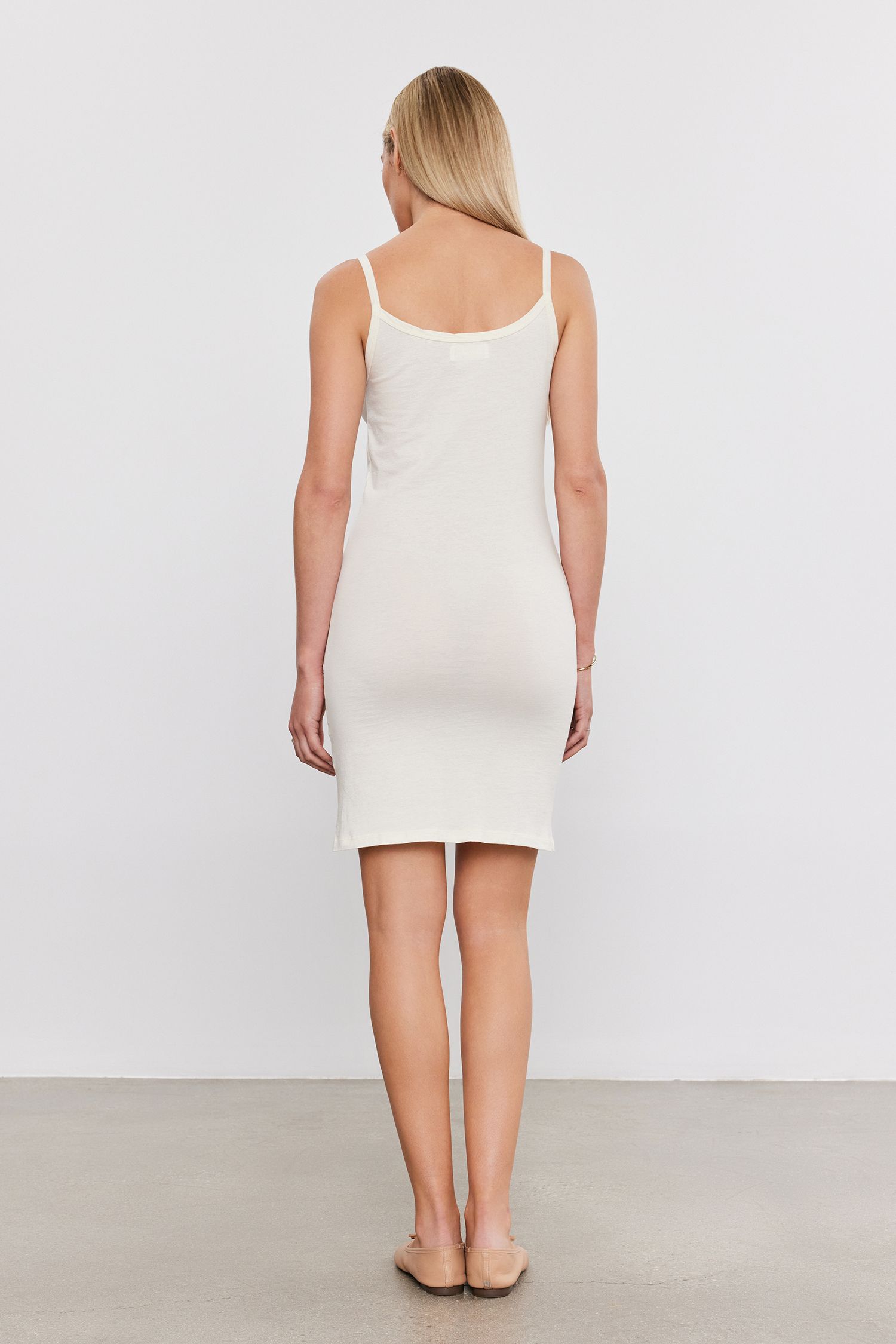 Velvet Scarlett Gauzy Whisper Novelty Tunic in Chalk