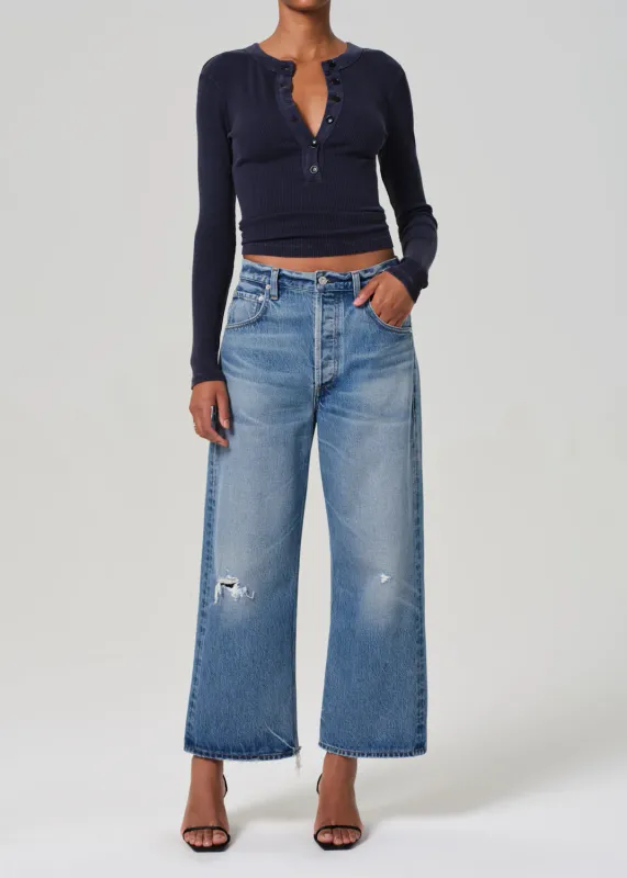 Citizens of Humanity Gaucho Vintage Wide Leg in Solano Citizens of Humanity Gaucho Vintage Wide Leg in Solano