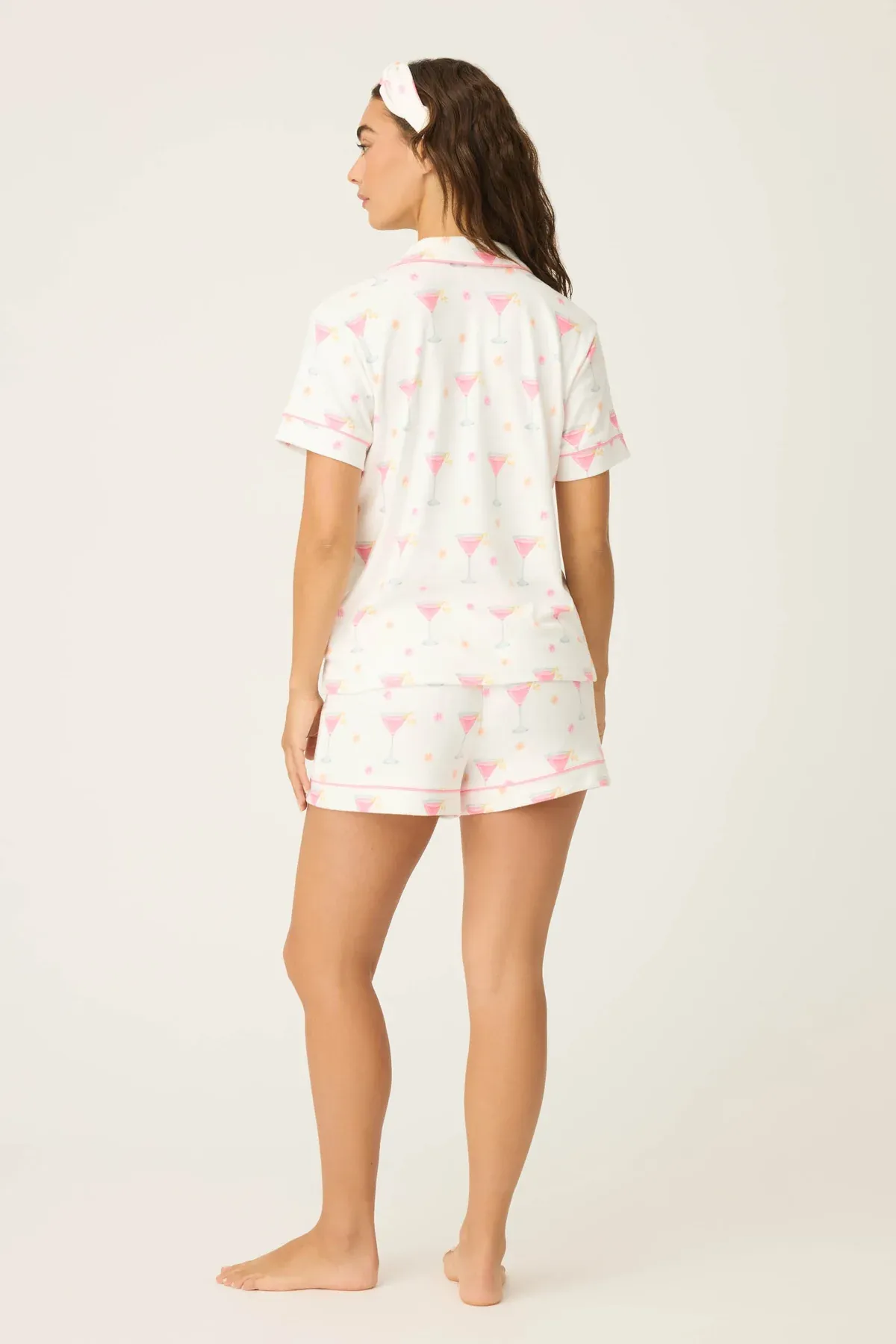 PJ Salvage Tini Time PJ Set in Ivory