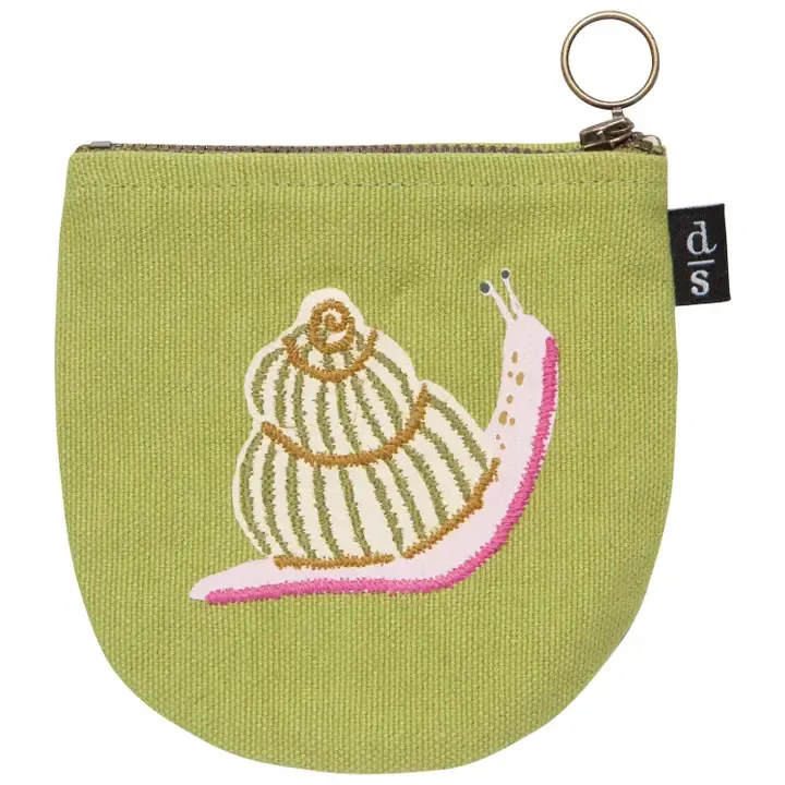 Danica Studio Halfmoon Pouch in Garden