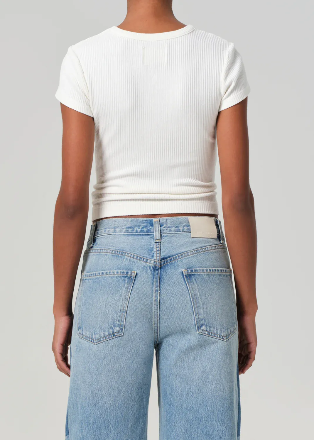 Citizens of Humanity Nello Tee in Pashmina