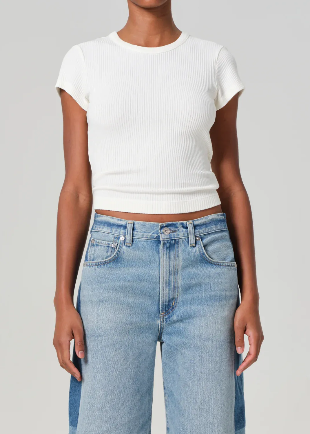 Citizens of Humanity Nello Tee in Pashmina