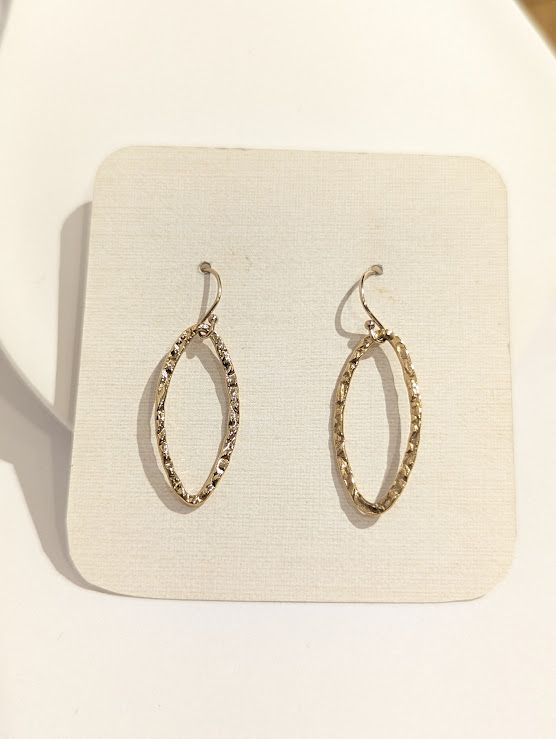 Perle Marquis Earrings in 14K Gold Fill - K#13