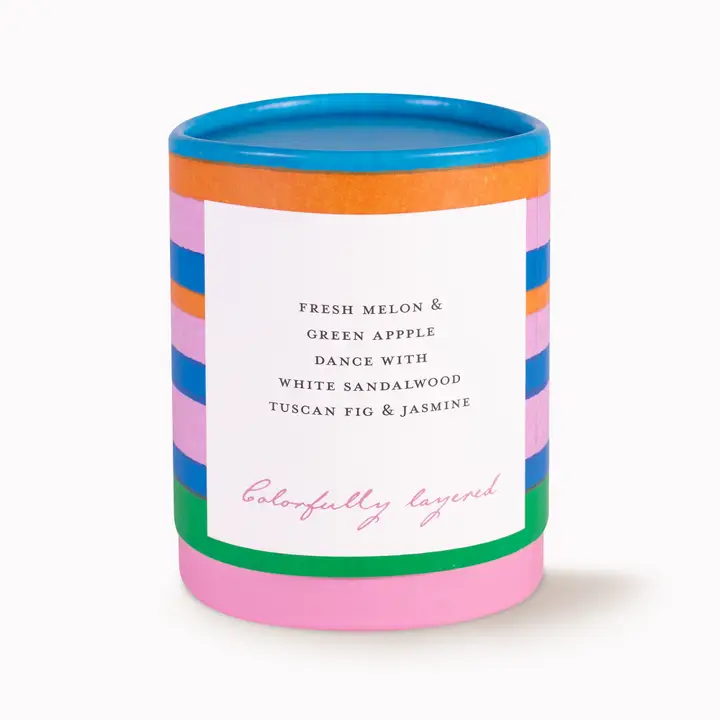 Amelin Archive Candle in Bayadere